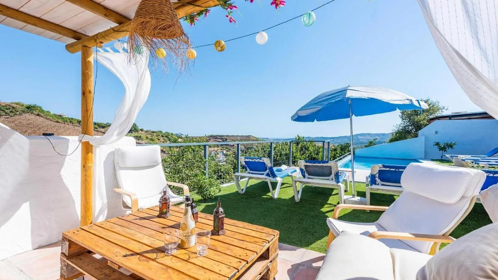 Villa Casa La Estrella Azul Vélez-Málaga by Ruralidays 0*, Velez Malaga