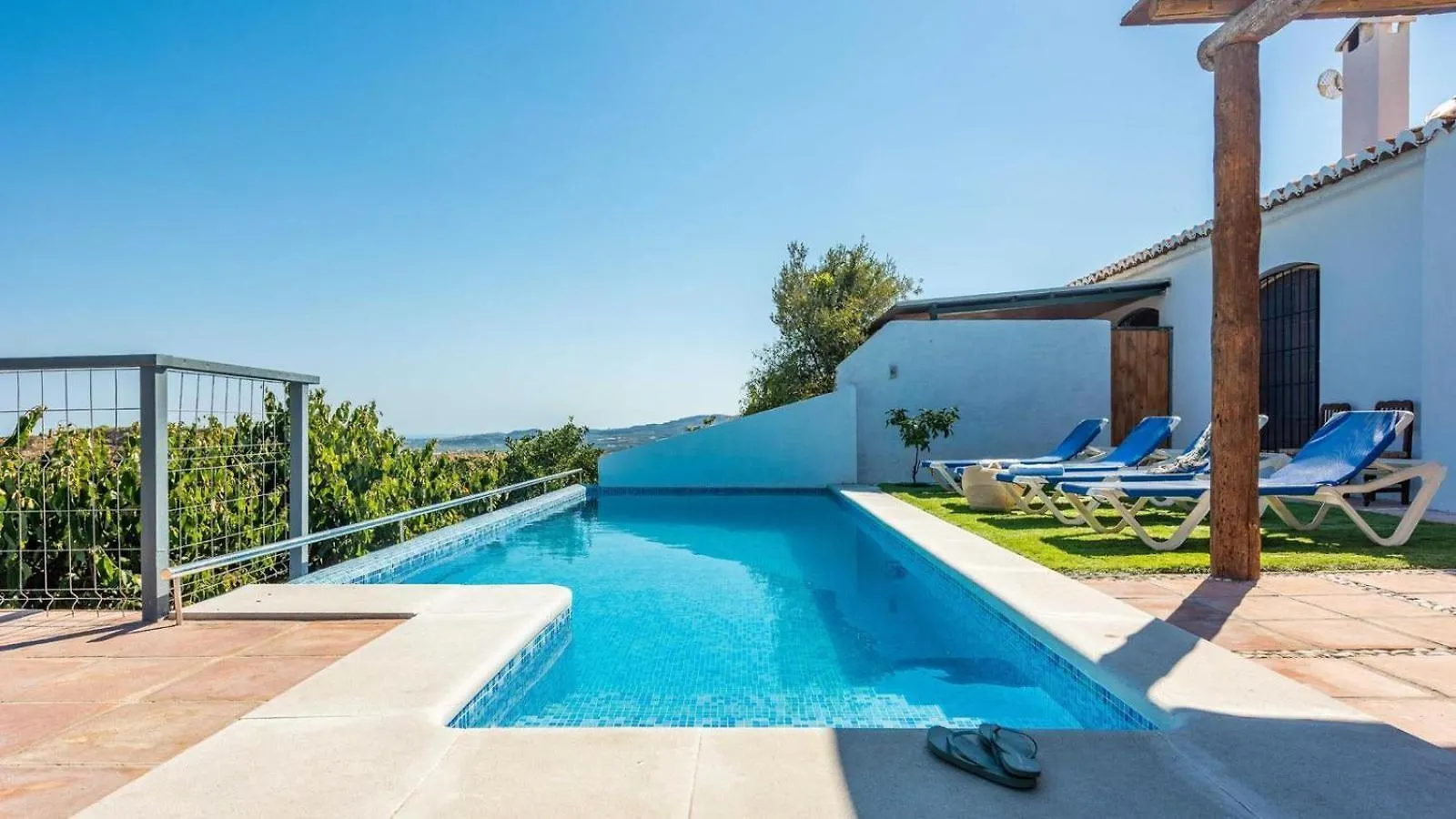 Ferienhaus Villa Casa La Estrella Azul Velez-Malaga By Ruralidays
