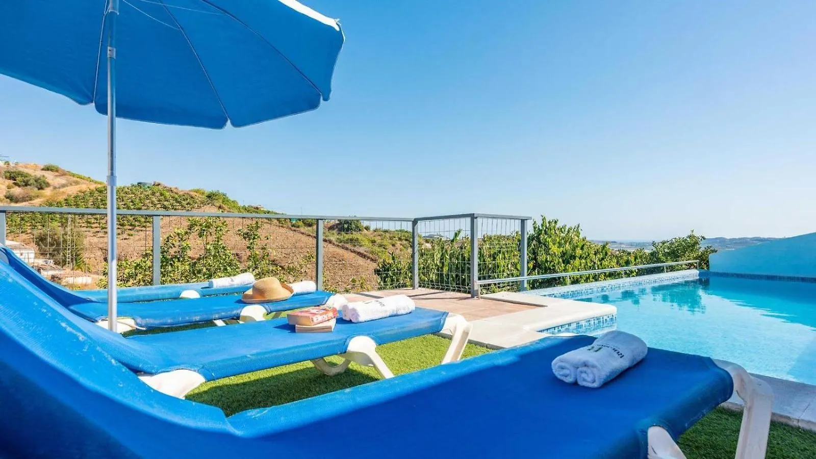 Villa Casa La Estrella Azul Velez-Malaga By Ruralidays