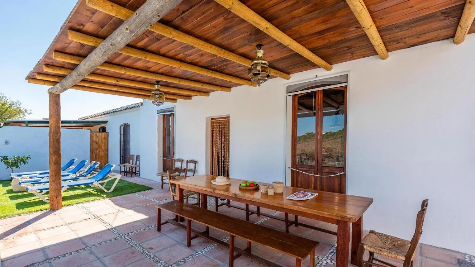 Villa Casa La Estrella Azul Velez-Malaga By Ruralidays 0*, Velez Malaga Spanien