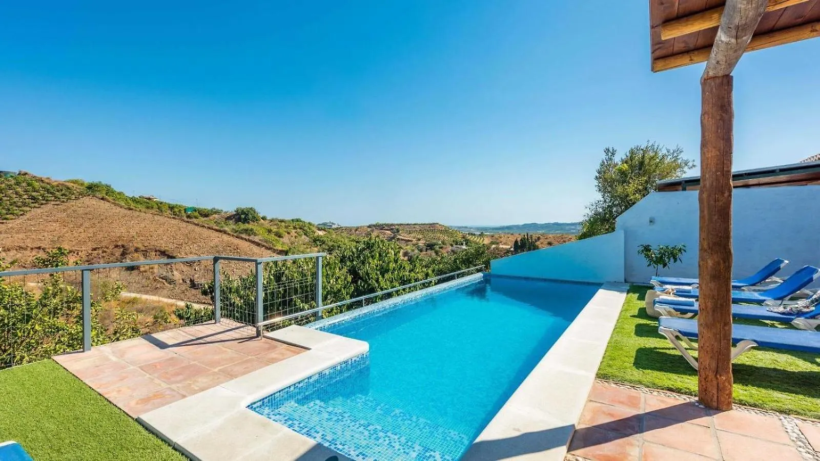 Ferienhaus Villa Casa La Estrella Azul Velez-Malaga By Ruralidays Spanien