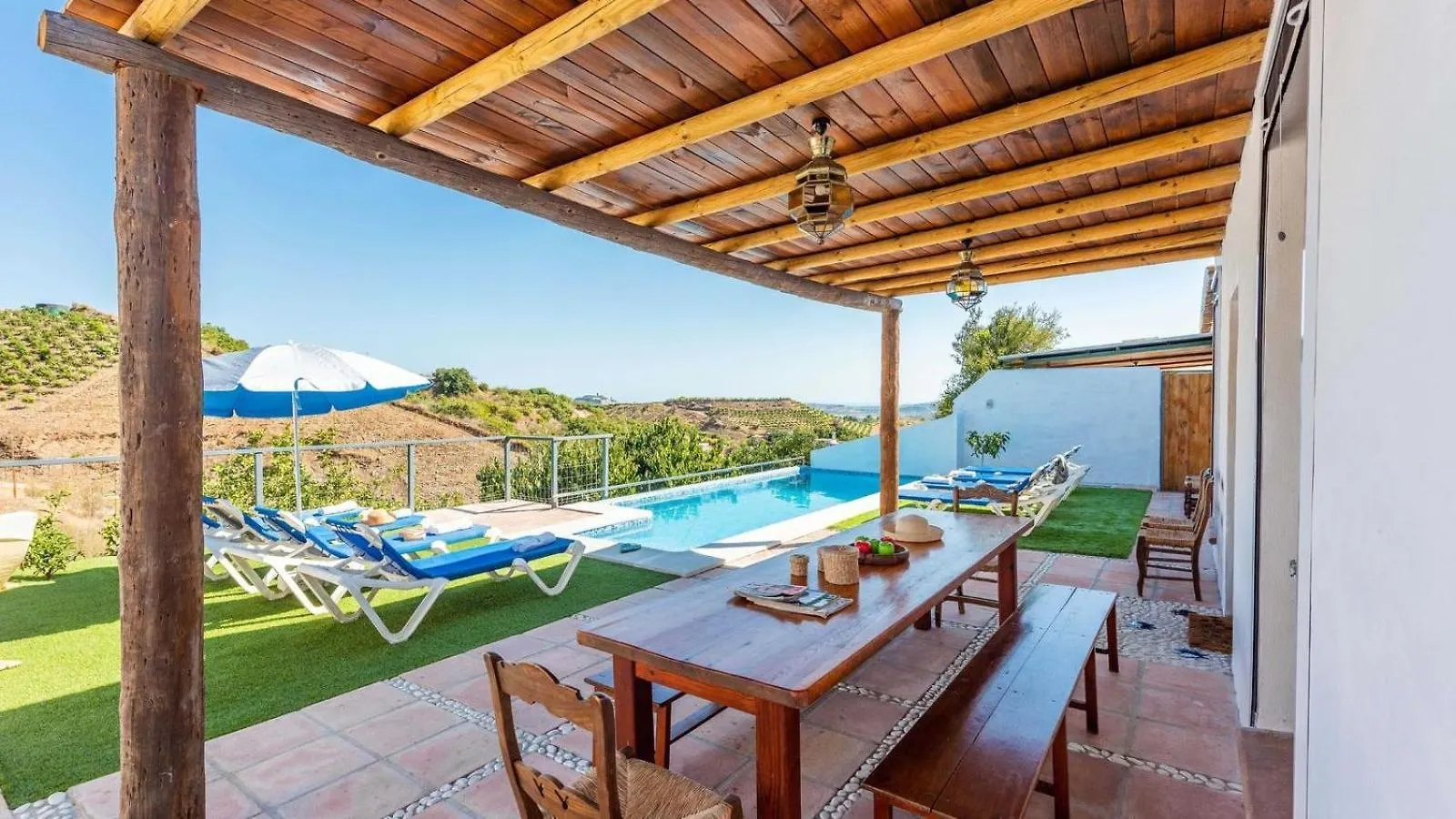 Villa Casa La Estrella Azul Velez-Malaga By Ruralidays Velez Malaga