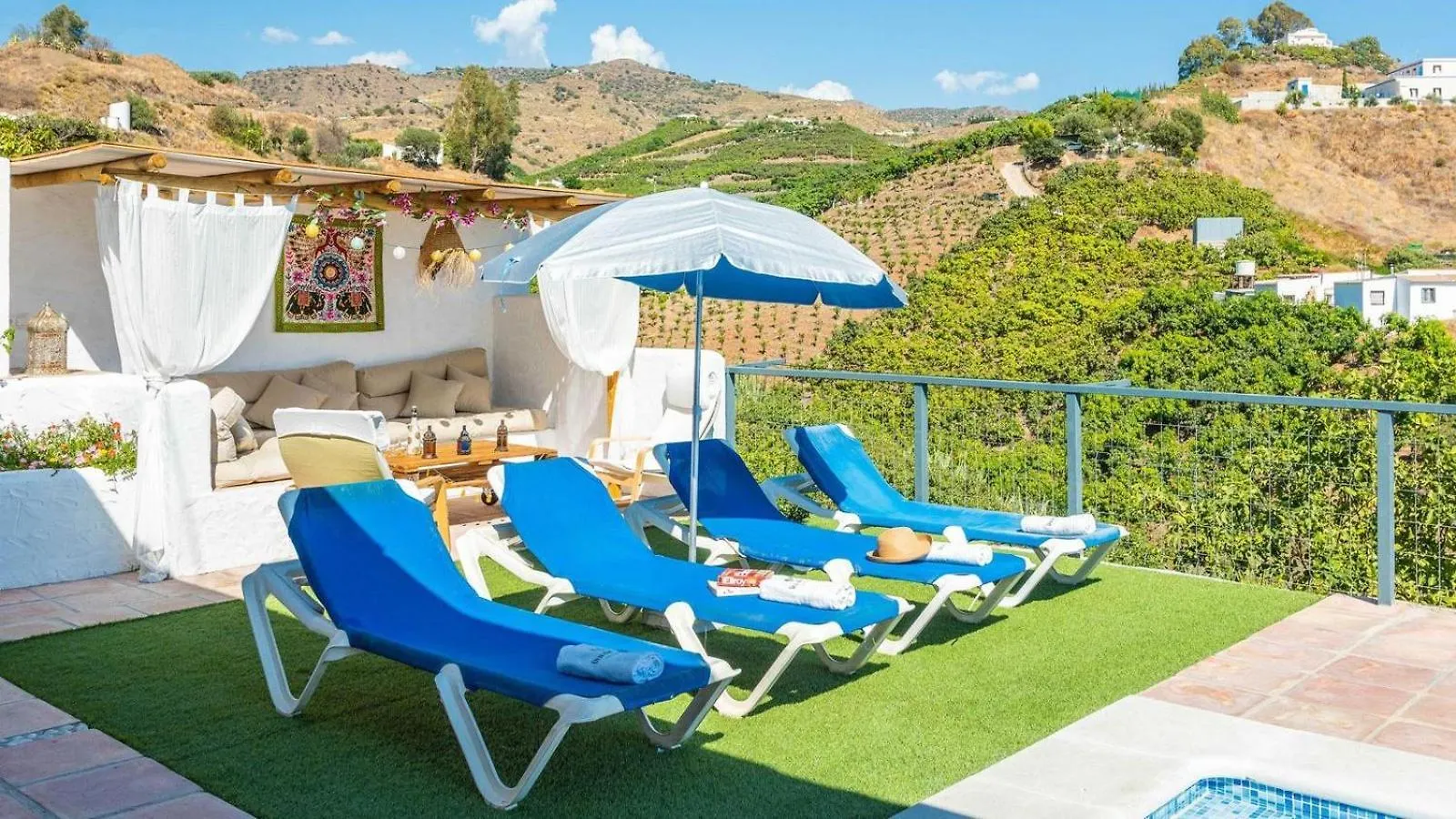 Ferienhaus Villa Casa La Estrella Azul Velez-Malaga By Ruralidays