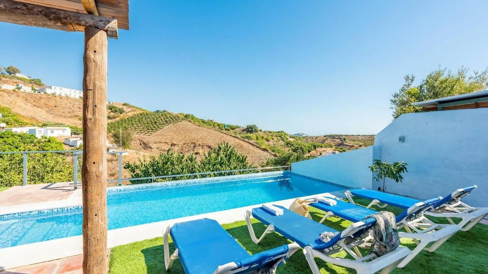 Villa Casa La Estrella Azul Velez-Malaga By Ruralidays 0*, Velez Malaga