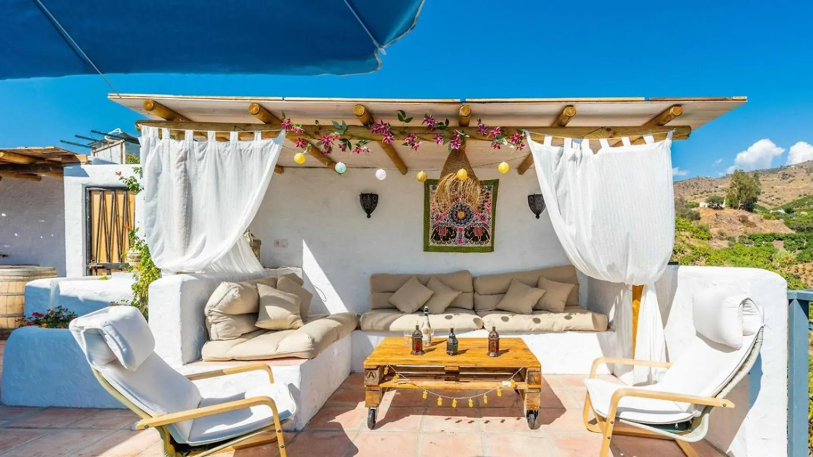 Villa Casa La Estrella Azul Velez-Malaga By Ruralidays Spanien