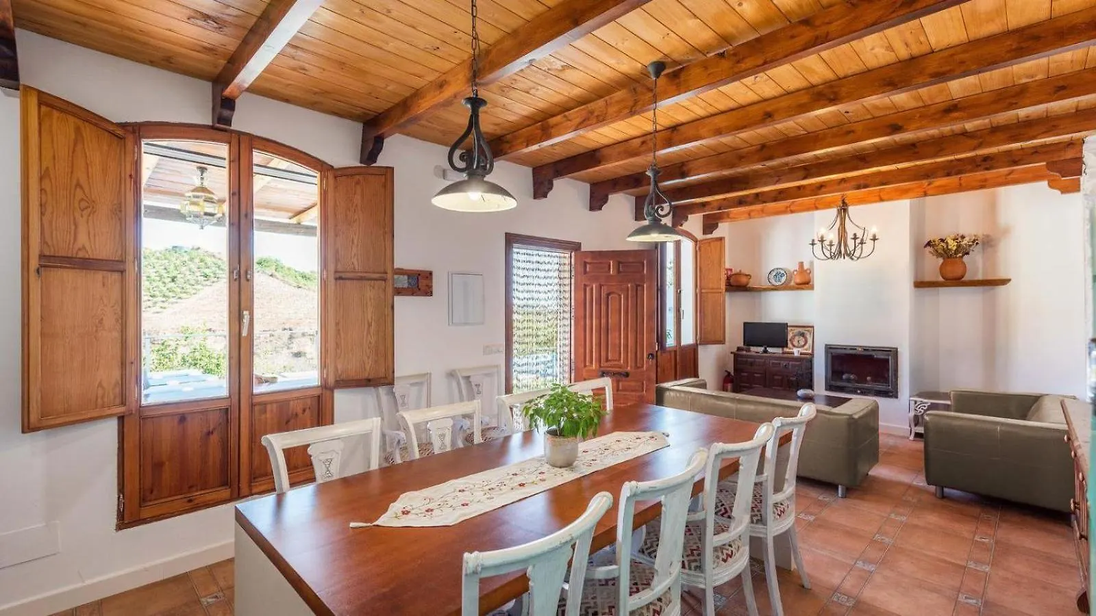 Ferienhaus Villa Casa La Estrella Azul Velez-Malaga By Ruralidays Spanien