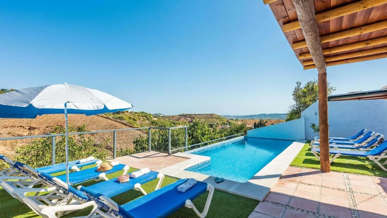 Villa Casa La Estrella Azul Velez-Malaga By Ruralidays
