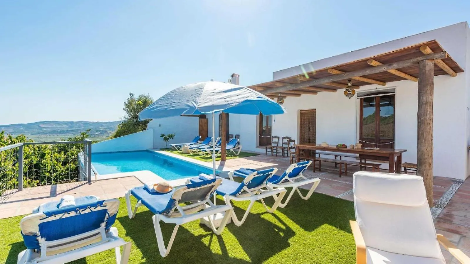 Ferienhaus Villa Casa La Estrella Azul Velez-Malaga By Ruralidays